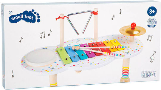 Small Foot Activity Table with Music for 36++ Months