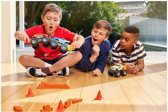 Zuru Monster Truck Surprise Smashers (Διάφορα Σχέδια)