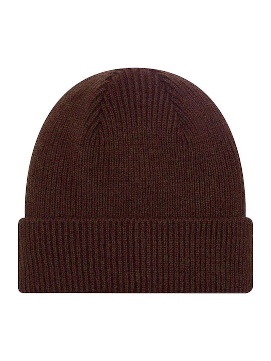 Beanie Beanie Knitted in Brown color