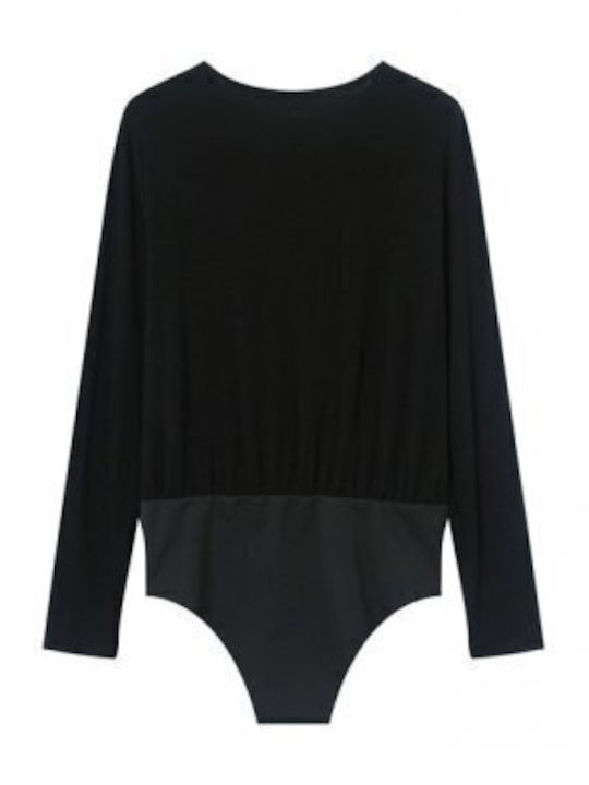 Frauen Bodysuit Black