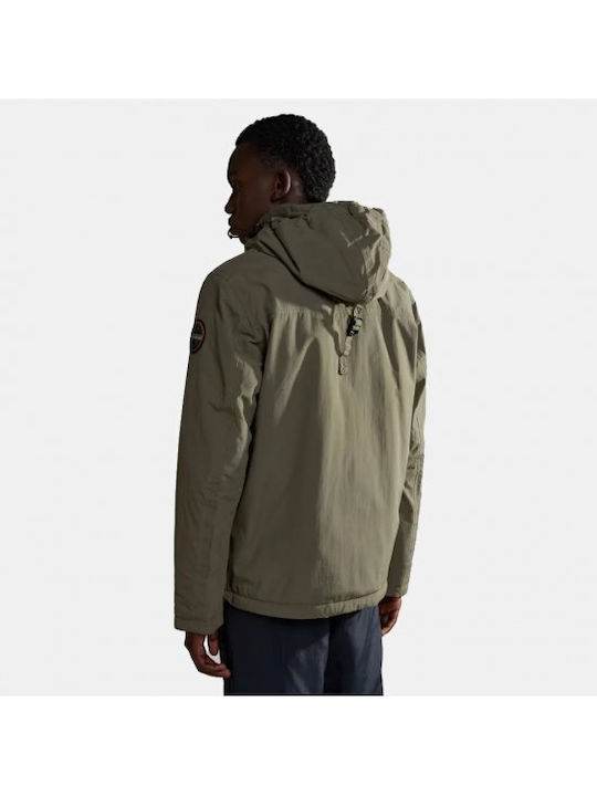 Napapijri Rainforest Мъжко яке Pullover Khaki