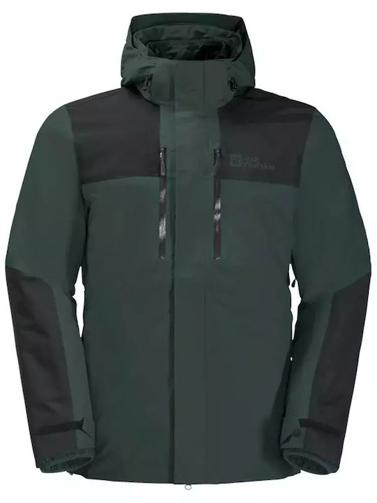 3 in 1 Winter Jacke Schwarz