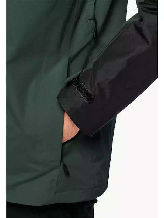 3 in 1 Winter Jacke Schwarz