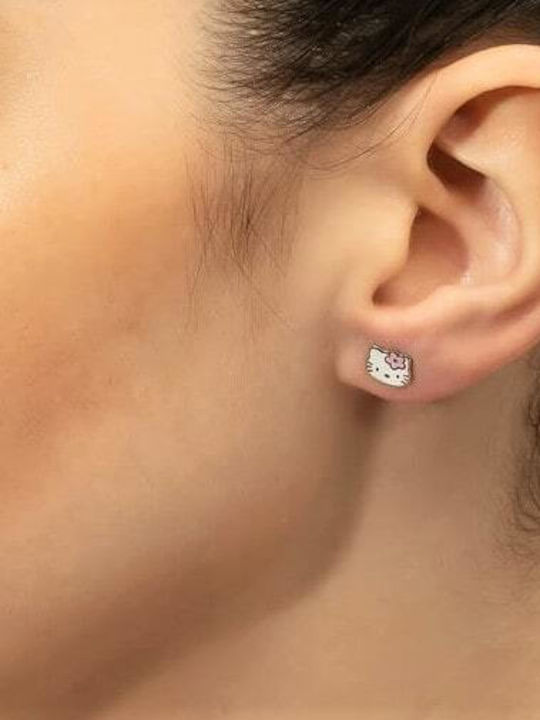 Eforo Kids Earrings Studs from Gold 14K