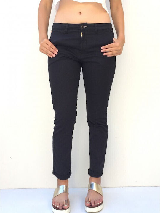 Cloe Women's Jean Trousers Black
