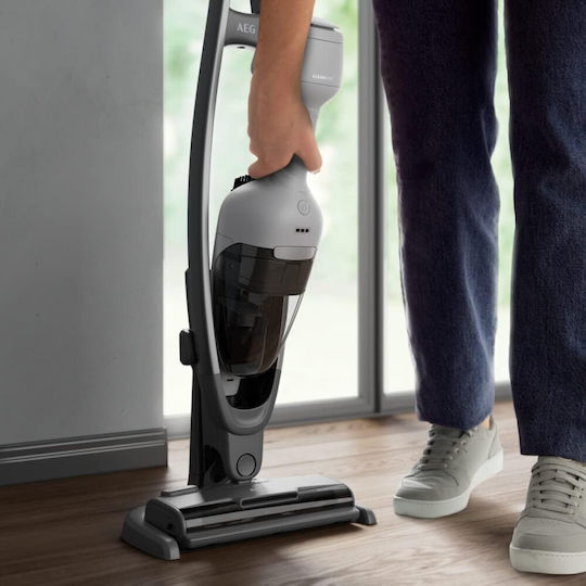 AEG Επαναφορτιζόμενη Σκούπα Stick 25.2V Γκρι
