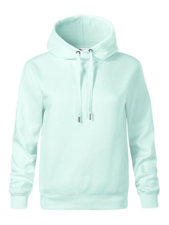 Women's Sweatshirt Hooded Blue