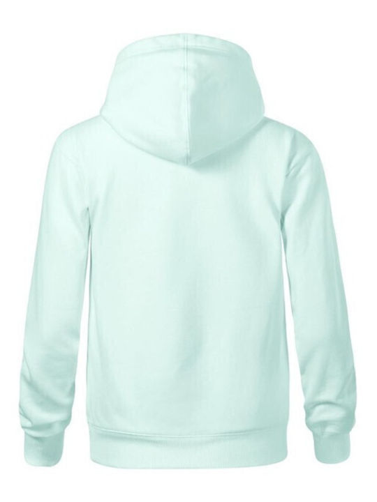 Women's Sweatshirt Hooded Blue