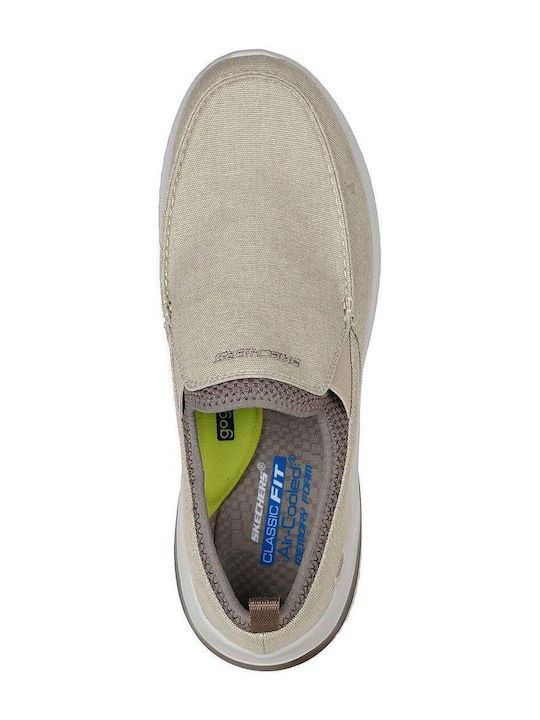 Delson 3.0 Chadwick Πάνινα Ανδρικά Slip-On Μπεζ