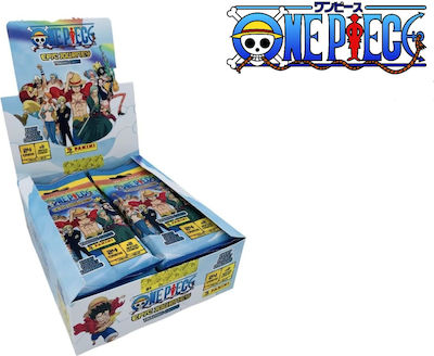 Panini Epic Journey One Piece Μονές Κάρτες