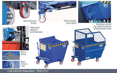 Butti Transport Trolley for Weight Load up to 2t