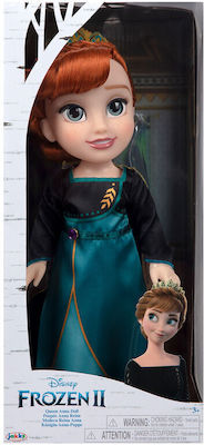 Jakks Pacific Queen Anna Puppe Gefroren für 3++ Jahre 38cm.