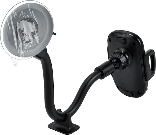 Moxom Car Mobile Mount 6.5" - 6.5" with Adjustable Hooks Black