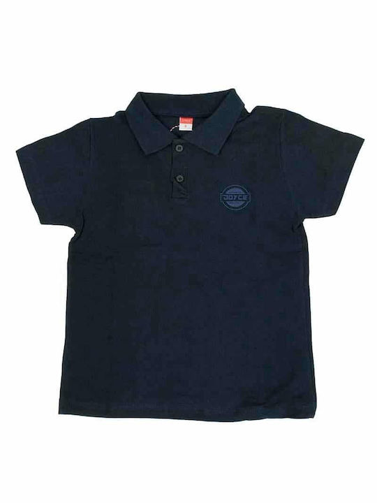 Joyce Kids Polo Short Sleeve Blue