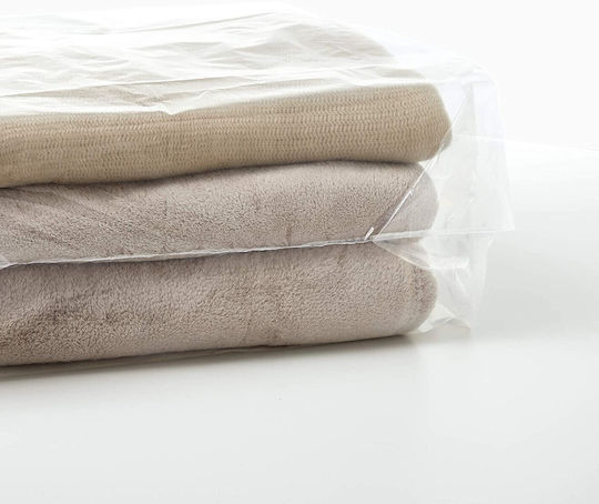 Rayen Plastic Sac de Depozitare pentru Haine 110x50x20cm 4buc