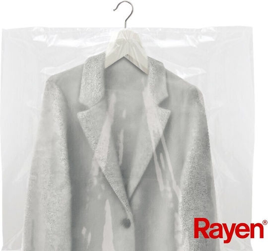 Rayen Kunststoff Aufbewahrungsbeutel für Kleidung 65x100cm 3Stück