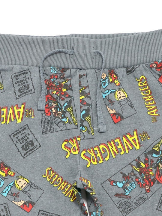 Marvel Kids Sweatpants Gray 1pcs