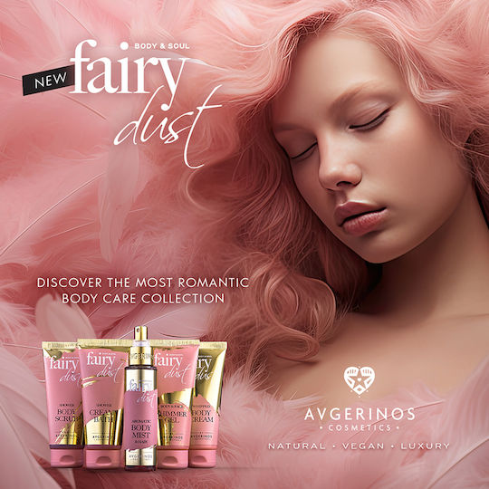 AVGERINOS Fairy Dust Shower Scrub Σώματος 100ml