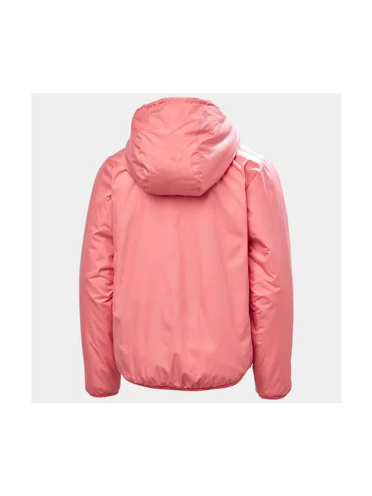 Helly Hansen Kids Casual Jacket Double Sided Coral Almond