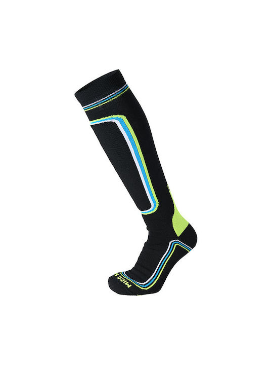 Mico 119 Ski & Snowboard Socks Black 1 Pair