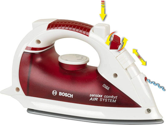 Klein Kinderhaushaltsgerät Bosch Bügelbrett-Set 52 cm