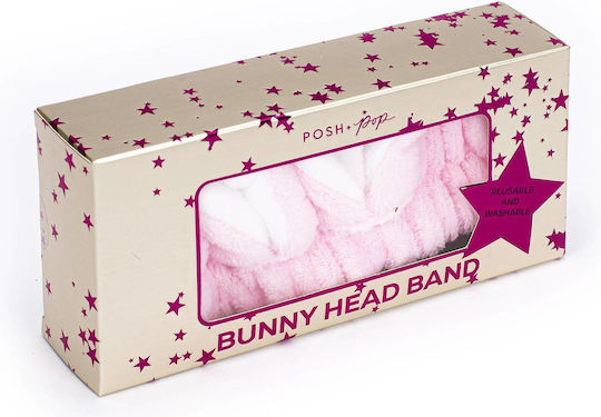 Tri-Coastal Design Make-up Stirnband Für Make-up Rosa Bunny