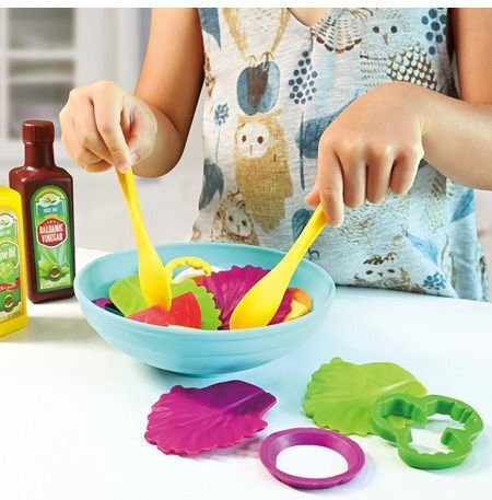 Playgo Mixed Salad Set For 2+ Years 20pcs