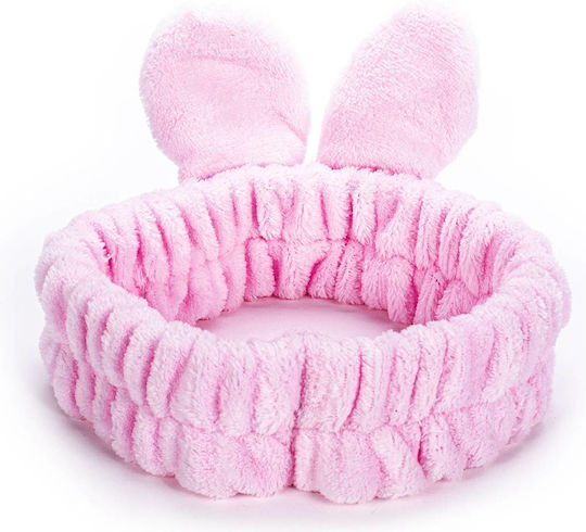 Tri-Coastal Design Make-up Stirnband Für Make-up Rosa Bunny