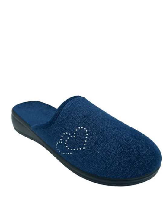 Fild Anatomic Winter Women's Slippers in Blue color