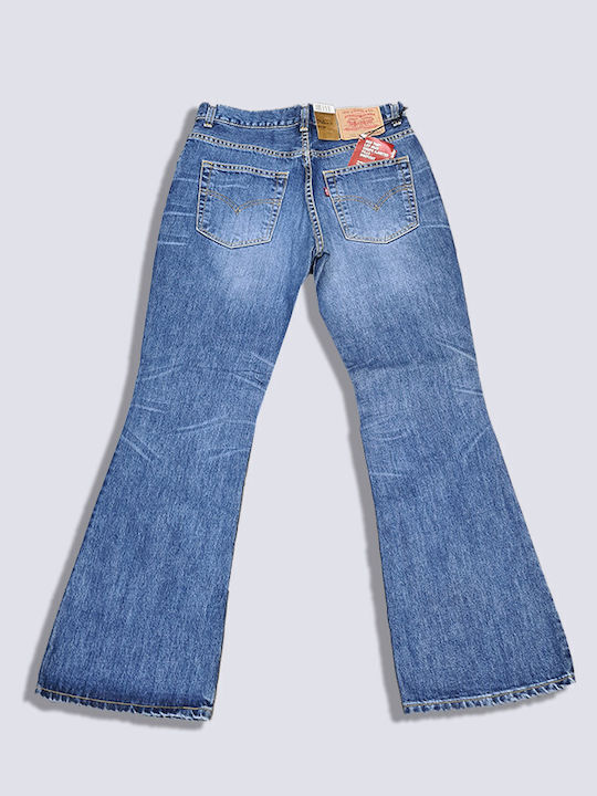 Levi's Tab Femei Bumbac Pantaloni Albastru