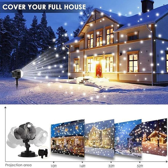 Christmas Spotlight LED Electric IP65 Outdoor
