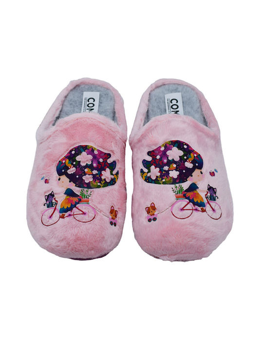 Comfy Anatomic Anatomical Women's Slippers in Pink color
