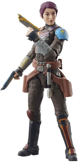 Action Figure Sabine Wren Star Wars for 4+ years old Years 15cm.