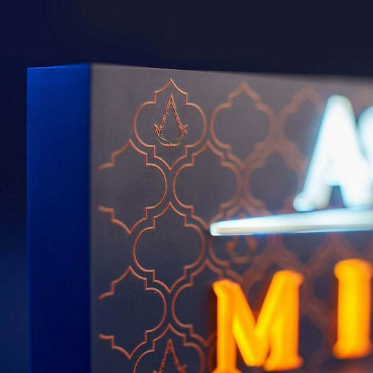 Neamedia Icons Assassin's Creed: Mirage Decorative Lamp Orange