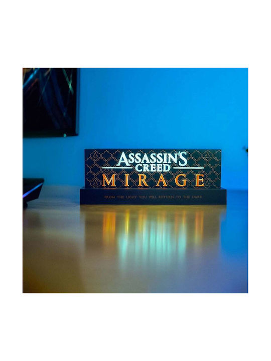 Neamedia Icons Assassin's Creed: Mirage Decorative Lamp Orange