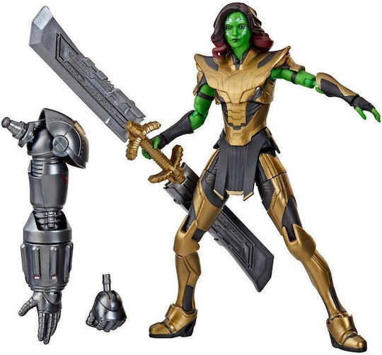 Action Figure What If - Warrior Gamora Marvel Legends for 4+ years old Years 15cm.