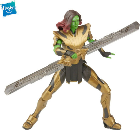 Action Figure What If - Warrior Gamora Marvel Legends for 4+ years old Years 15cm.