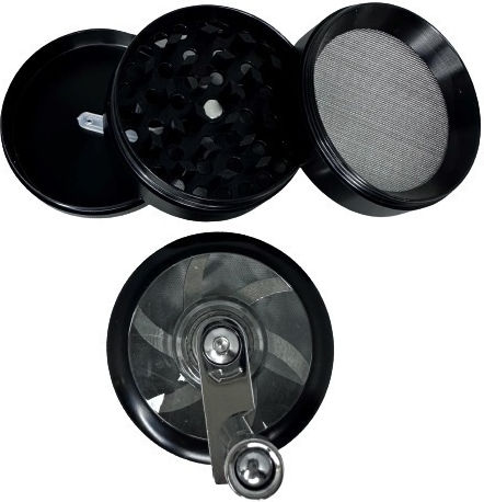 Chengxin Grinder Schwarz