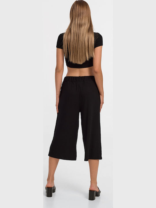 Γυναικεία Ζιπ Κιλότ Μπλε Σκούρο