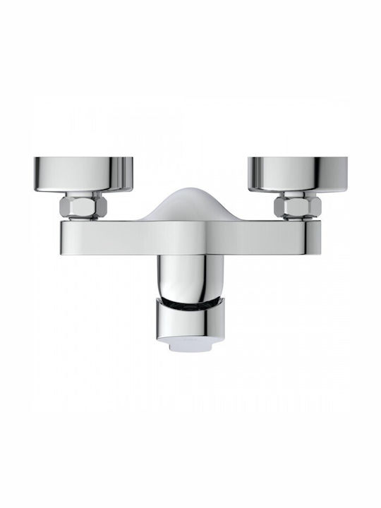 Ideal Standard Αναμεικτική Μπαταρία Ντουζιέρας Κόκκινο