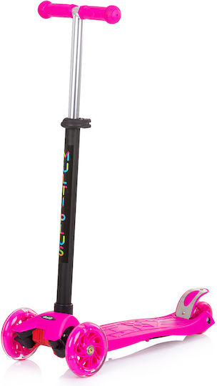 Chipolino Scutere Copii Multi Plus 3 Roti cu Scaun Roz