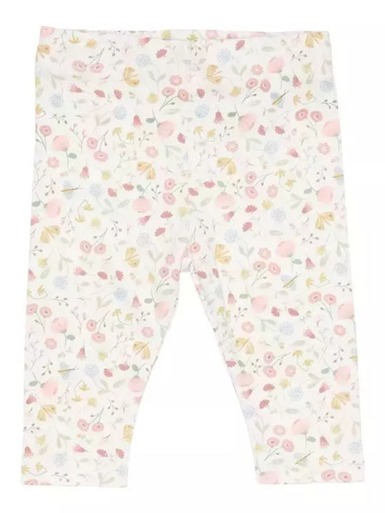 Little Dutch Kids Fabric Trousers White