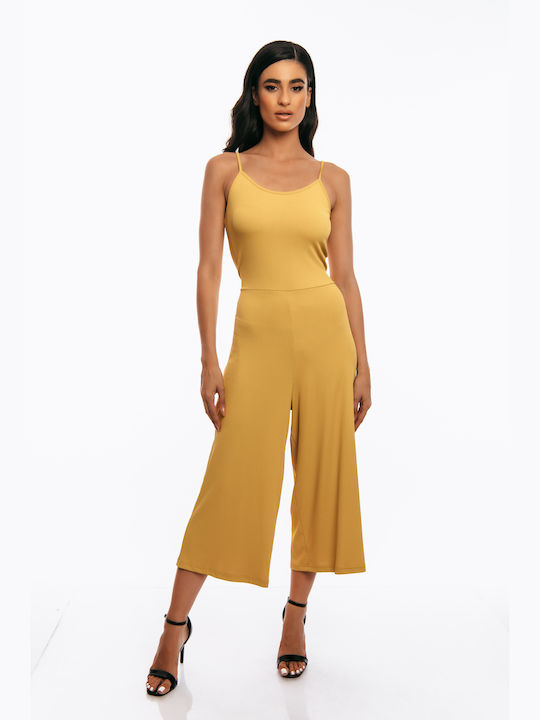 Boutique Women's One-piece Suit Yellow