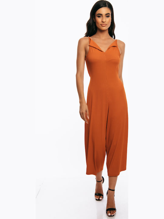 Women's One-piece Suit Orange