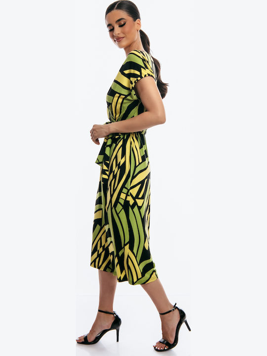 Women's Sleeveless One-piece Suit Green