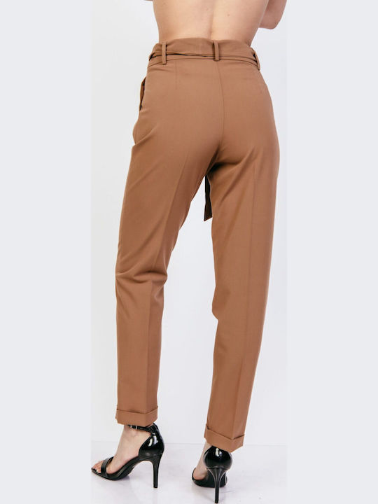 Dama Tesatura Pantaloni Bej