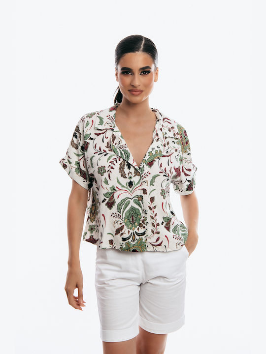 Boutique Women's Short Sleeve Shirt