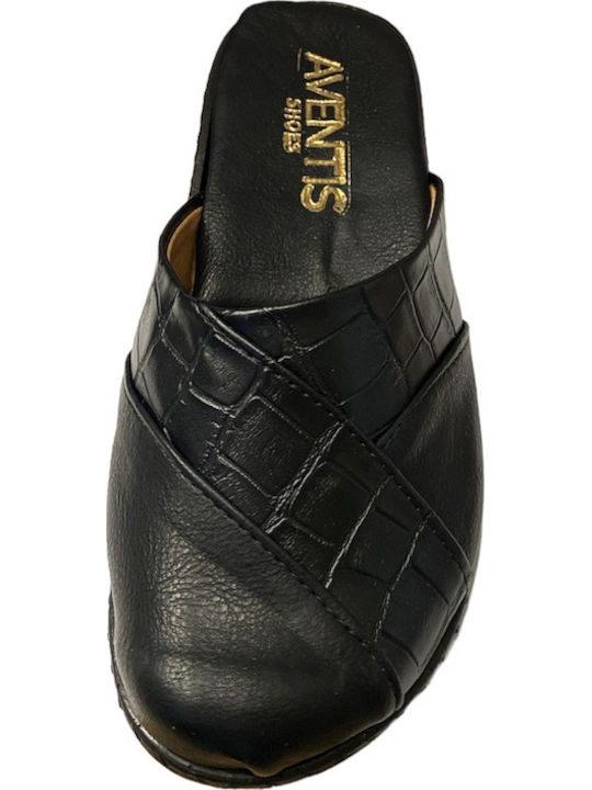 Winter Women's Slippers Black