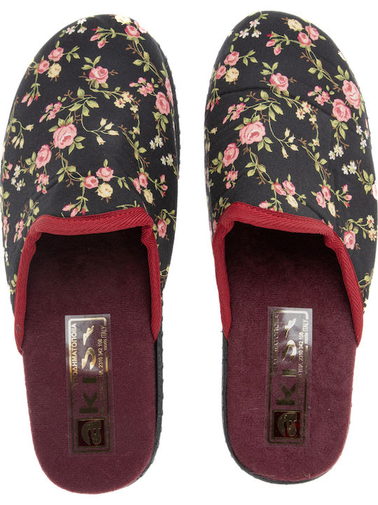 Anatomical Women's Slippers Black