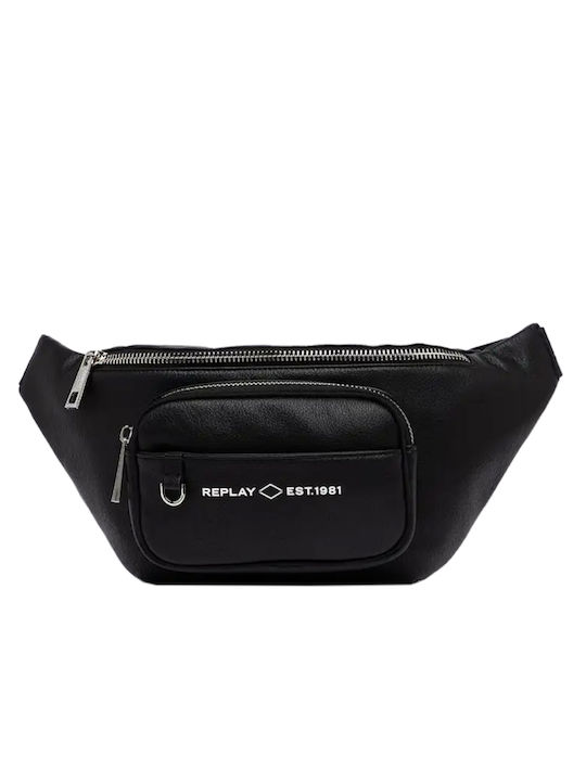 Replay Frauen Bum Bag Gürtel Schwarz